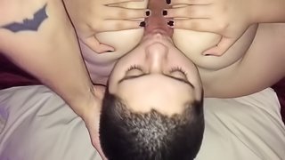 galatiCum gets titty fucked and creampied