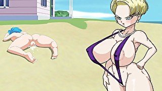 Super Slut Z Tournament 2 Part 2 Secret Training