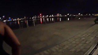 Babysitter Fucked Outside By The Lake