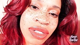 Goddess Rosie Reed Mesmerize Fetish Goddess Worship Lip Fetish Ebony Femdom Mesmerizing JOI 3