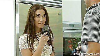 Featuring And Elena Koshkas Brunette Action