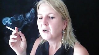 Smoking Claudia 3