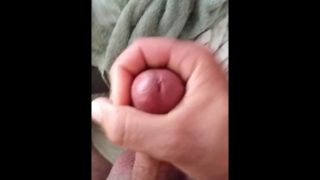 While In Bed (part 4) Jacking Off