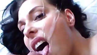 Amateur facial cumshot compilation p1