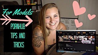 FOR MODELS ONLY! Pornhub/Modelhub Tips and Tricks: How To Grow View Count