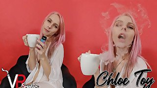 Chloe Toy - Vaping - VRSmokers