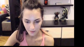 skinny teen beauty pussy on skype