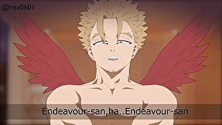 My Hero Academia ： EndHawks