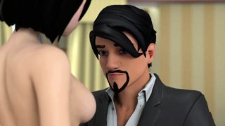 Dad Fucks Sexy Stepdaughter - 3D Hentai Animation