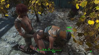 Fallout 4 porn animation strap-on 2