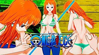 ONE PIECE NAMI AND LUFFY HENTAI