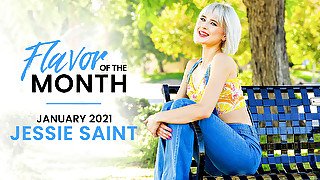 January 2021 Flavor Of The Month Jessie Saint - S1:E5 - Jessie Saint - StepsiblingsCaught