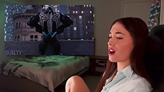 Gwen x Venom Spider-Man Porn (Weird Wanks)