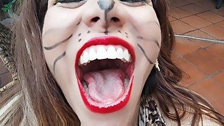 VORE SEXY CAT DEBORA-FULL VIDEO