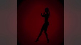 Silhouite Dance