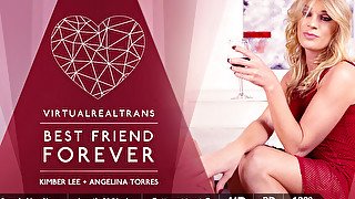 Kimber Lee,Angelina Valls in Best Friends Forever - SexLikeReal Shemale