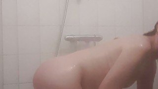 Mature woman under the shower teasing you - solo