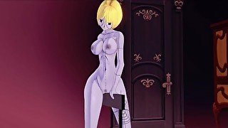 One Piece - Part 36 - Cindry Masturbate By HentaiSexScenes