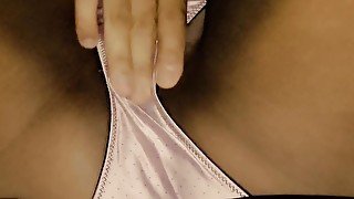 Sri Lankan squirting girl in panties fingering, Sinhala, India පැන්ටිය පිටින් ඇගිල්ල ගහනවා අමාරුවට