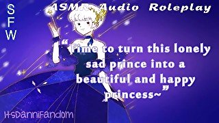 【SFW Wholesome ASMR Audio RP】Fairy Godmother Comes to Your Aid 【MtF! Prince to Princess! Listener】