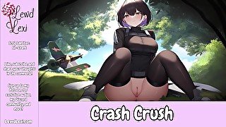 Crash Crush [F4F] [Erotic Audio For Women] [Surviving Together After Plane Crash]