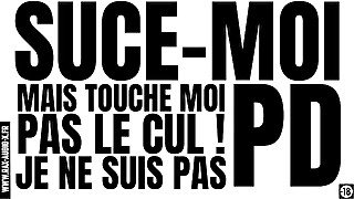 Tu vas te faire casser le cul par un lascar hétéro macho / Audio Gay Français