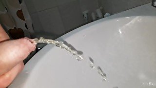 Perfect Slow Pissing In Public (In 4K)