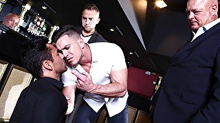 Robber gets super horny so he changes his mind ASAP