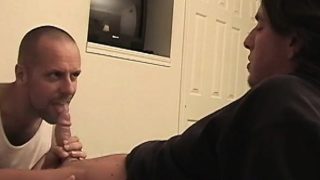 Young and old gays trade cock sucking and then he drills his old ass