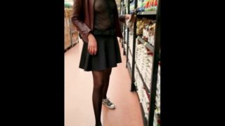 Flashing in Walmart