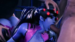 3D Beautiful Heroes from Games Getting Fucked and Creampied