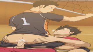 Haikyu!! - Yaoi Hentai gay - Animated Cartoon Comic