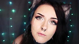 Slutty lil Scottish Kitten gets a Cummy Face (Teaser)