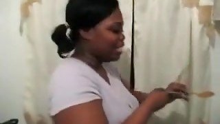 Amazing amateur BBW, Black and Ebony xxx video