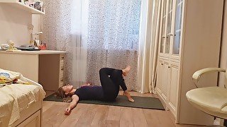 Home Workout Girl Fitness Part 28