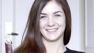 German adorable amateur casting