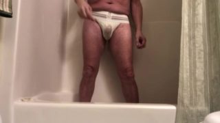 Pissing in my jockstrap!