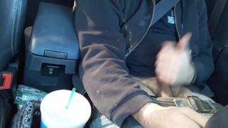 Driving masturbation 