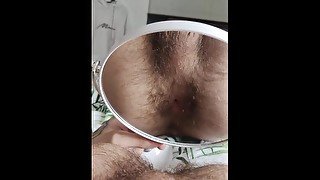 CLOSE UP Showing off my big Anus gape hole dripping with cum yummmy