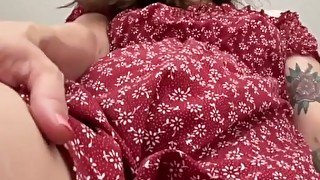 facesitting and squirt POV