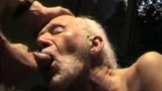 old grandpapa sucking