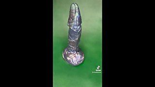 Dildo with tattoos Elf review