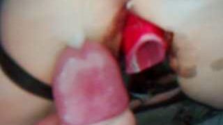 friend send me pics of his Girlfriend - insemination Teil 1