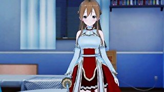 3D Hentai game - SAO Asuna