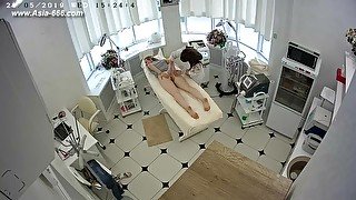 Depilation Salon Voyeur Xxx Video P1