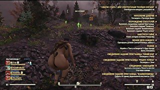 SEXY Fallout 76 BIG SEXY ASS GIRL Fallout 76 FALLOUT 76_SEXY Fallout 76