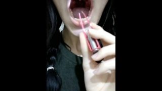 Video de mi boca y uvula