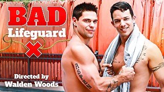 Aspen & Nic Sahara in Bad Lifeguard