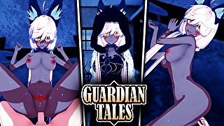 LUPINA HENTAI GUARDIAN TALES