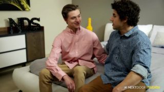 NextDoorBuddies Shy Twinks First Porn with Jimmy Clay